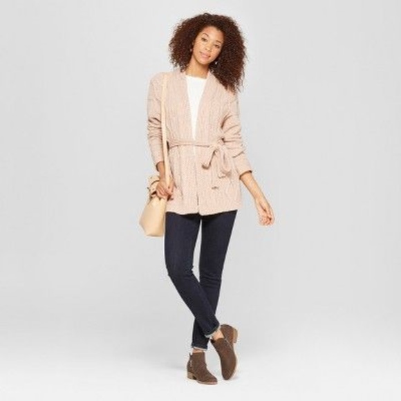 Universal Thread Sweaters - New UNIVERSAL THREAD Wrap Cardigan Sweater NWT H1